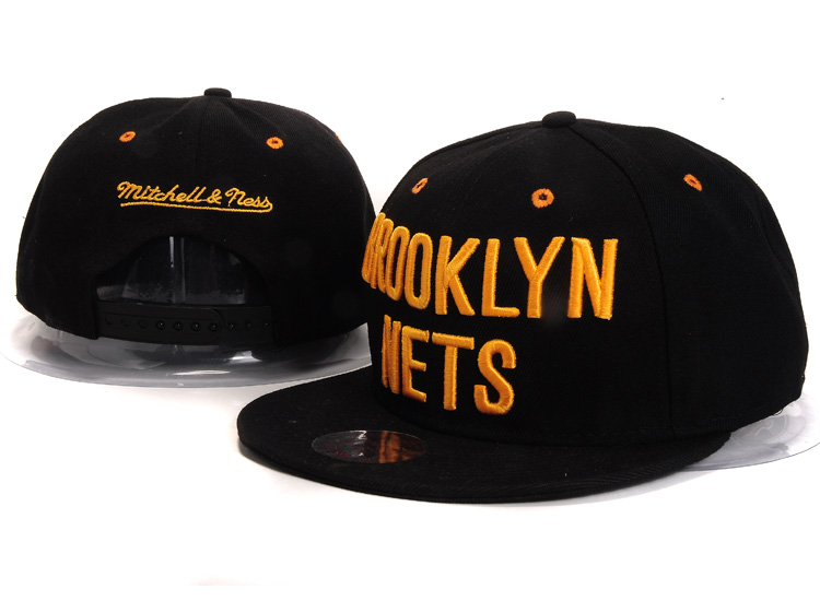 NBA Brooklyn Nets MN Snapback Hat #32